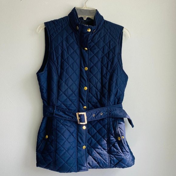 Jackets & Blazers - WOMEN BLUE VEST